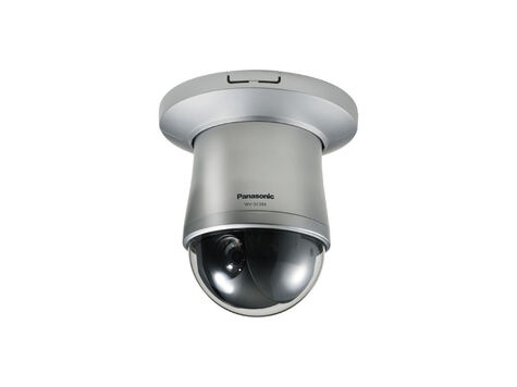 i-PRO HD Dome Network Camera 1/3 Megapixel dag/nacht 12V of PoE