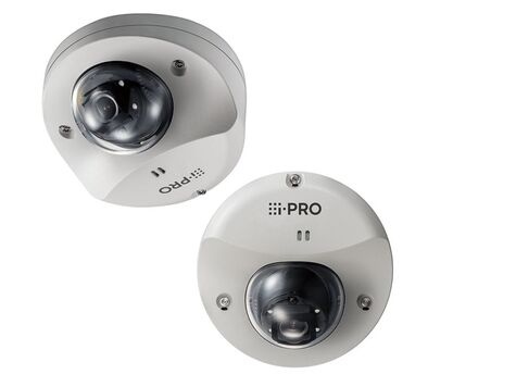 i-PRO HD Compact Dome camera outdoor IR LED 2.8 mm lens