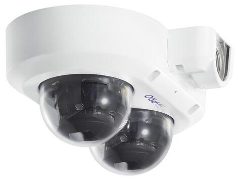 i-PRO 2x4MP Multi-directional dual sensor outdoor with AI Engine 2.9mm - 7.3mm lens