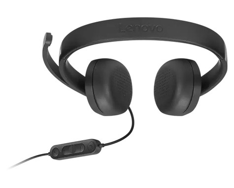 Lenovo USB-A Wired Stereo Headset Gen 2