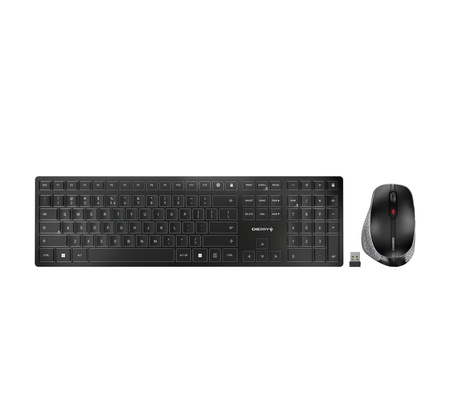Cherry Cherry DT DW 9500 SLIM Zwart draadloos Retail QWERTY