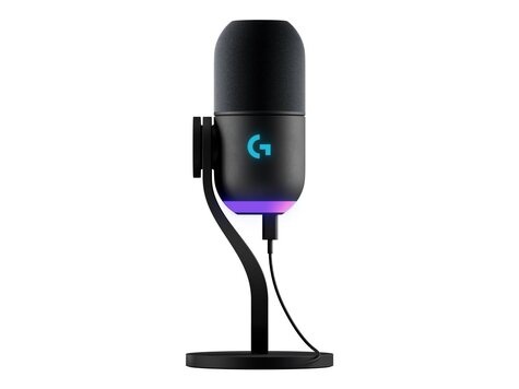 Logitech G Yeti GX - Microfoon - USB - zwart