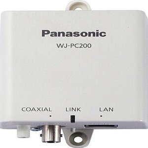 i-PRO i-PRO Coaxial - LAN Converter Camera Side Unit