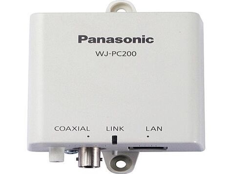 i-PRO i-PRO Coaxial - LAN Converter Camera Side Unit