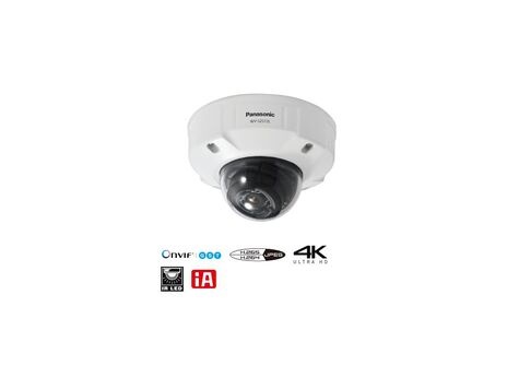 i-PRO 4K Dome camera outdoor IR LED 4.3 - 8.6 mm lens