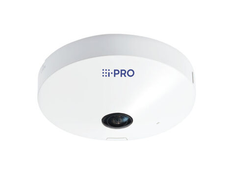 i-PRO i-PRO 12MP 360-degree Fisheye camera indoor with AI Engine