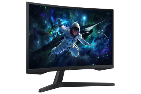 Samsung WQHD-Gaming-Monitor Odyssey G55C