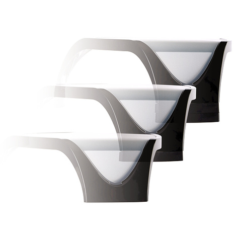 Fellowes Smart Suites Monitorstandaard 21" Max.10KG Zwart