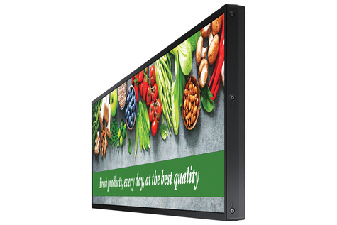 Samsung SH37C SHC Series - 37" LED-backlit LCD display - for digital signage