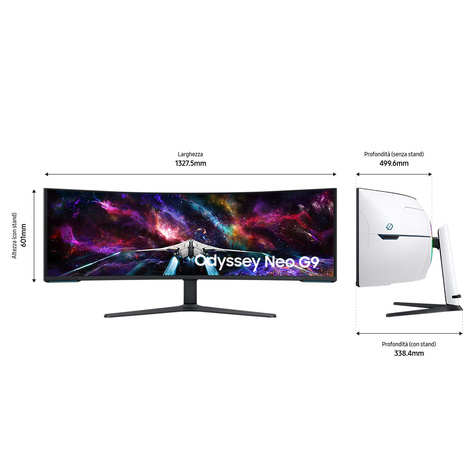 Samsung 57" Scherm Odyssey Neo G9 S57CG