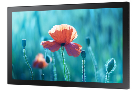 Samsung QB13R-TM QBR-TM Series - 13" Class (13.27" viewable) LED display unit - Full HD - for digital signage / interactive communication