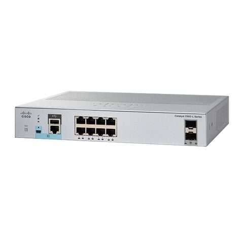 Cisco NWork C2960L 8 ports  2SFP