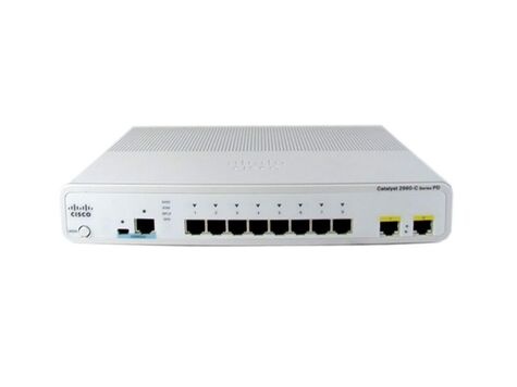 Cisco Cisco NWork Catalyst 2960C PD Switch 8 FE 2x1G LAN Base