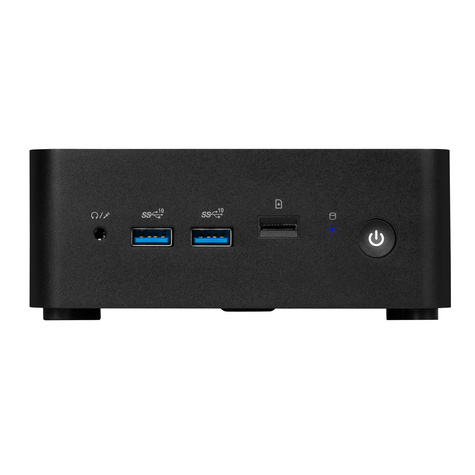 MSI MSI Cubi NUC 1M-003EU