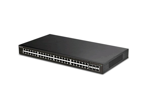 DrayTek VigorSwitch G2540x 48 poorts Gigabit + 6 10G SFP+  poorten