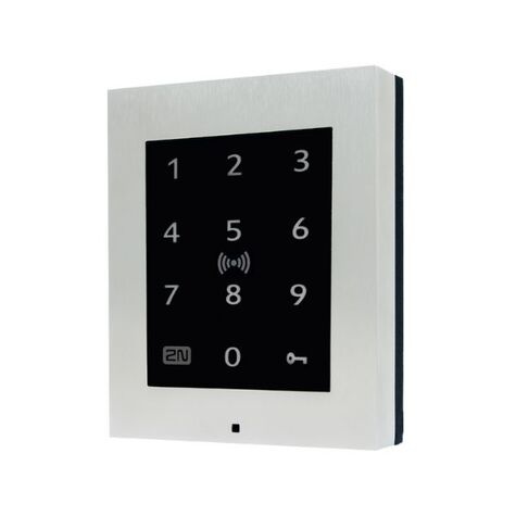 2N 2N Access Unit 2.0 Touch keypad & RFID - 125kHz, 13.56MHz