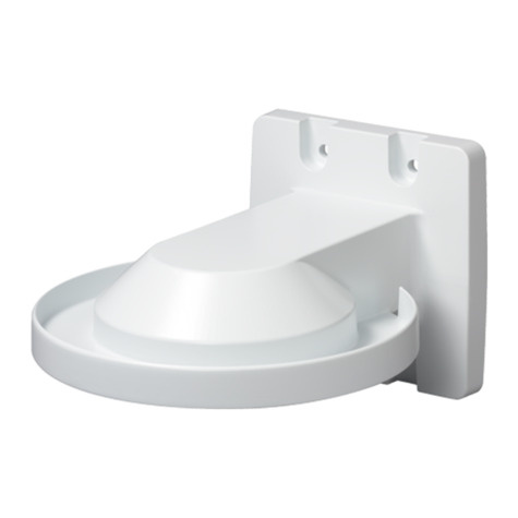 i-PRO Wall Mount Bracket (White)