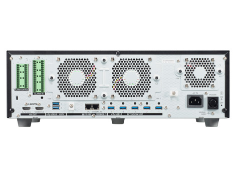 i-PRO 64-Channel. Netwerk Recorder excl. HDD storage Max. 128 channel