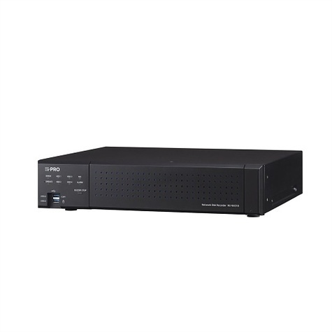 i-PRO i-PRO 16-Channel. Netwerk Recorder excl. HDD storage Max. 32 channel