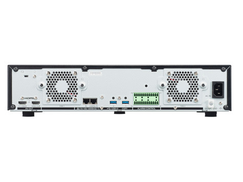 i-PRO 16-Channel. Netwerk Recorder excl. HDD storage Max. 32 channel