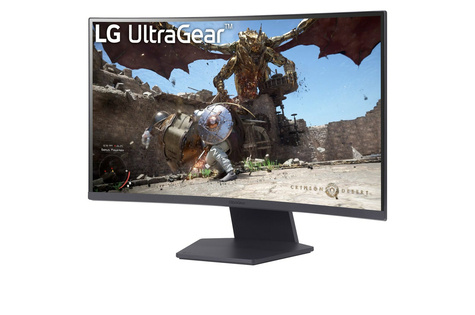 LG 27GS60QC-B curved