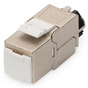 DIGITUS DIGITUS Professional DN-93617 CAT 6A Keystone module, afgeschermd met intelligente kabelmanager