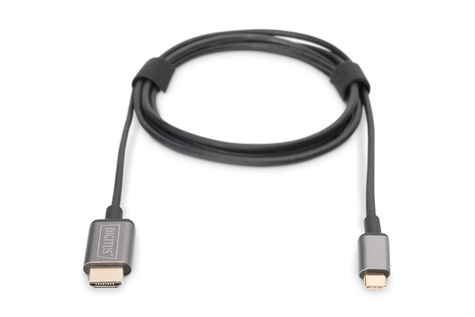 DIGITUS USB-C > HDMI Video-Adapterkabel UHD 4K / 30 Hz - 1,8 m