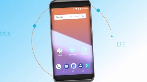 Spectralink Spectralink Versity 9653 - Smartphone WiFi, LTE, scan bundel