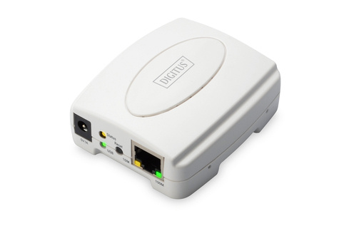 DIGITUS Fast Ethernet Print Server USB 2.0