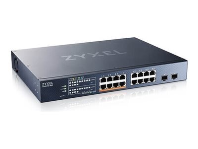 ZyXel ZyXel XMG1915-18EP - switch - beheerd, NebulaFLEX-cloud - 18 poorten - intelligent - rack-uitvoering