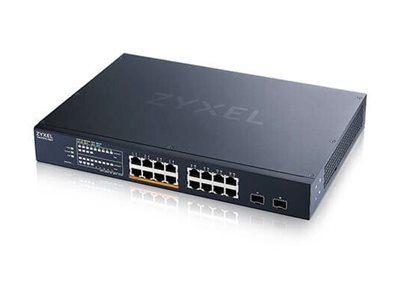 ZyXel XMG1915-18EP - switch - beheerd, NebulaFLEX-cloud - 18 poorten - intelligent - rack-uitvoering