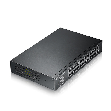 ZyXel GS1900-24E - switch - 24 poorten - intelligent - rack-uitvoering