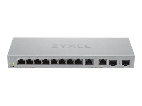 ZyXel ZyXel XGS1210-12 - v2 - switch - 12 poorten - Beheerd