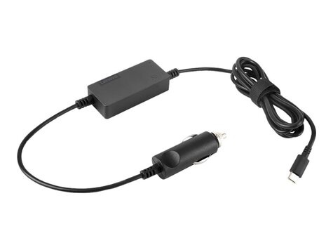 Lenovo Lenovo USB-C 65 Watt reisvoeding (auto) - ThinkPad