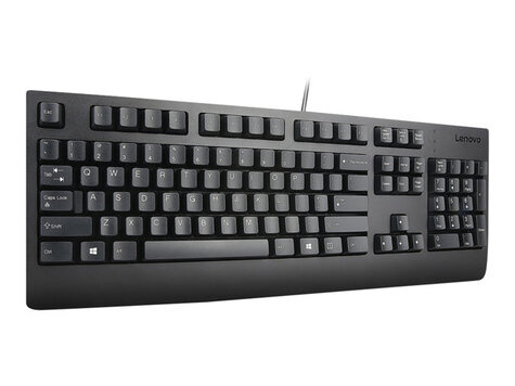 Lenovo Pref Pro II USB Keyb-Black Arabic/US/Eng QWERTY