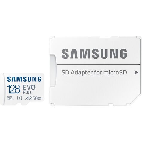Samsung SD MicroSD Card 128GB Samsung SDXC EVO Plus (2024)(CL10) retail