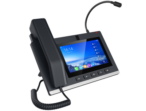 Fanvil IP Telefoon A308I zwart