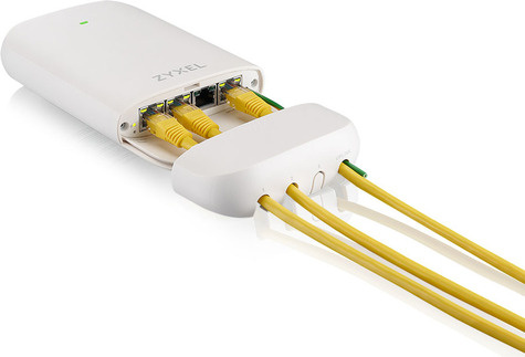 ZyXel 1G Ethernet Outdoor PoE+ Extender IP55 rated