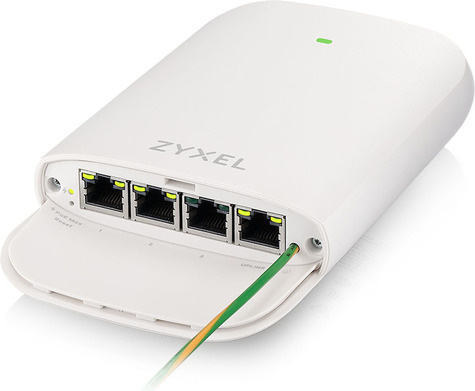 ZyXel 1G Ethernet Outdoor PoE+ Extender IP55 rated