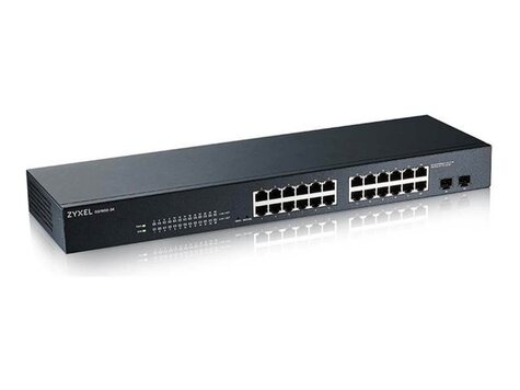 ZyXel ZyXel GS1900-24 - switch - 24 poorten - intelligent - rack-uitvoering