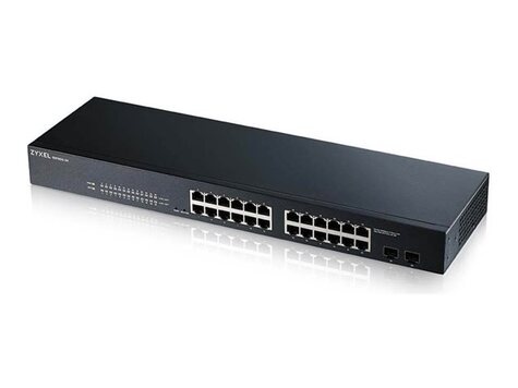 ZyXel GS1900-24 - switch - 24 poorten - intelligent - rack-uitvoering