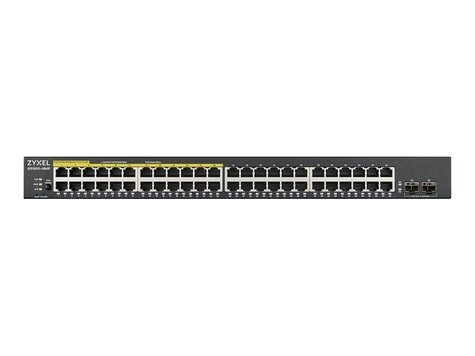 ZyXel GS1900-48HPv2 - switch - 48 poorten - intelligent - rack-uitvoering