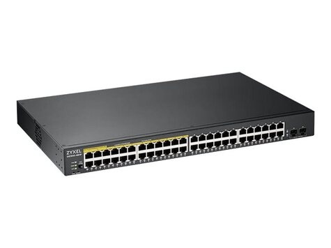 ZyXel GS1900-48HPv2 - switch - 48 poorten - intelligent - rack-uitvoering