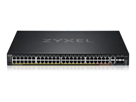 ZyXel XGS2220-54FP - switch - L3-toegang - 48 poorten - Beheerd - rack-uitvoering