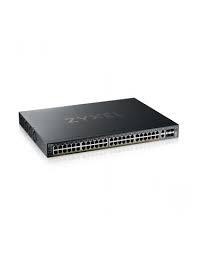 ZyXel XGS2220-54FP - switch - L3-toegang - 48 poorten - Beheerd - rack-uitvoering