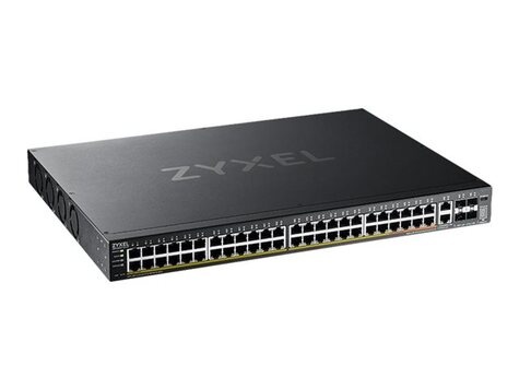 ZyXel XGS2220-54HP - switch - 54 poorten - Beheerd - rack-uitvoering