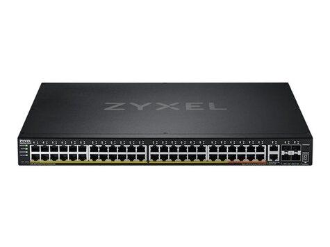 ZyXel XGS2220-54HP - switch - 54 poorten - Beheerd - rack-uitvoering