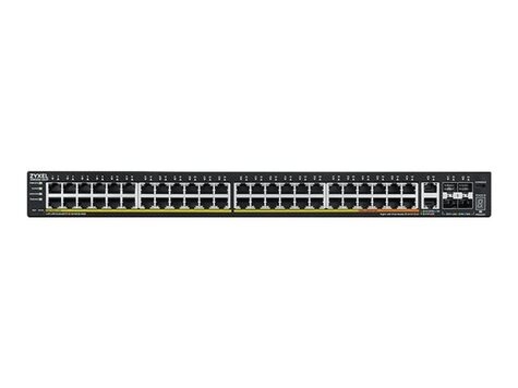 ZyXel XGS2220-54HP - switch - 54 poorten - Beheerd - rack-uitvoering