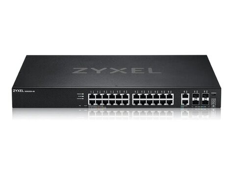 ZyXel ZyXel XGS2220-30 - switch - L3-toegang, NebulaFLEX Cloud - 24 poorten - Beheerd - rack-uitvoering