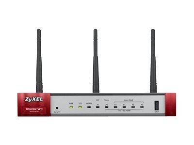ZyXel ZyXel ZyWALL USG 20W-VPN - Firewall Appliance 5xSSL